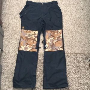 Men’s airblaster glacier snowboard pant